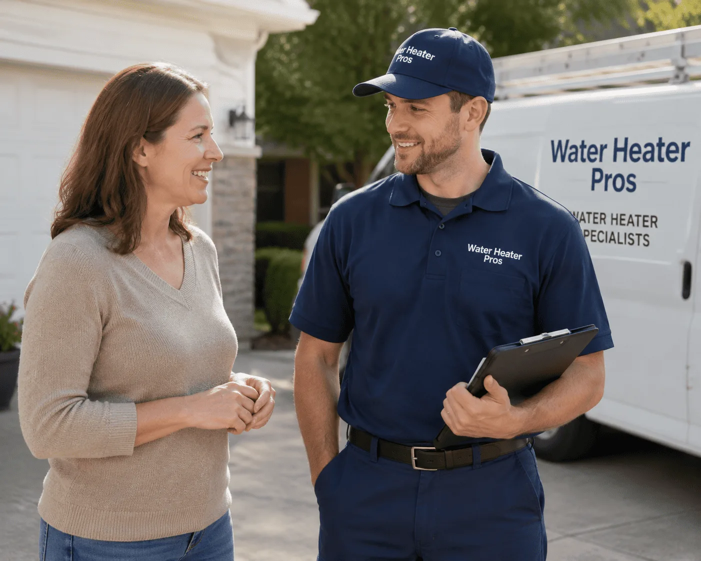 Water Heater Repair Help for Baytown, TX