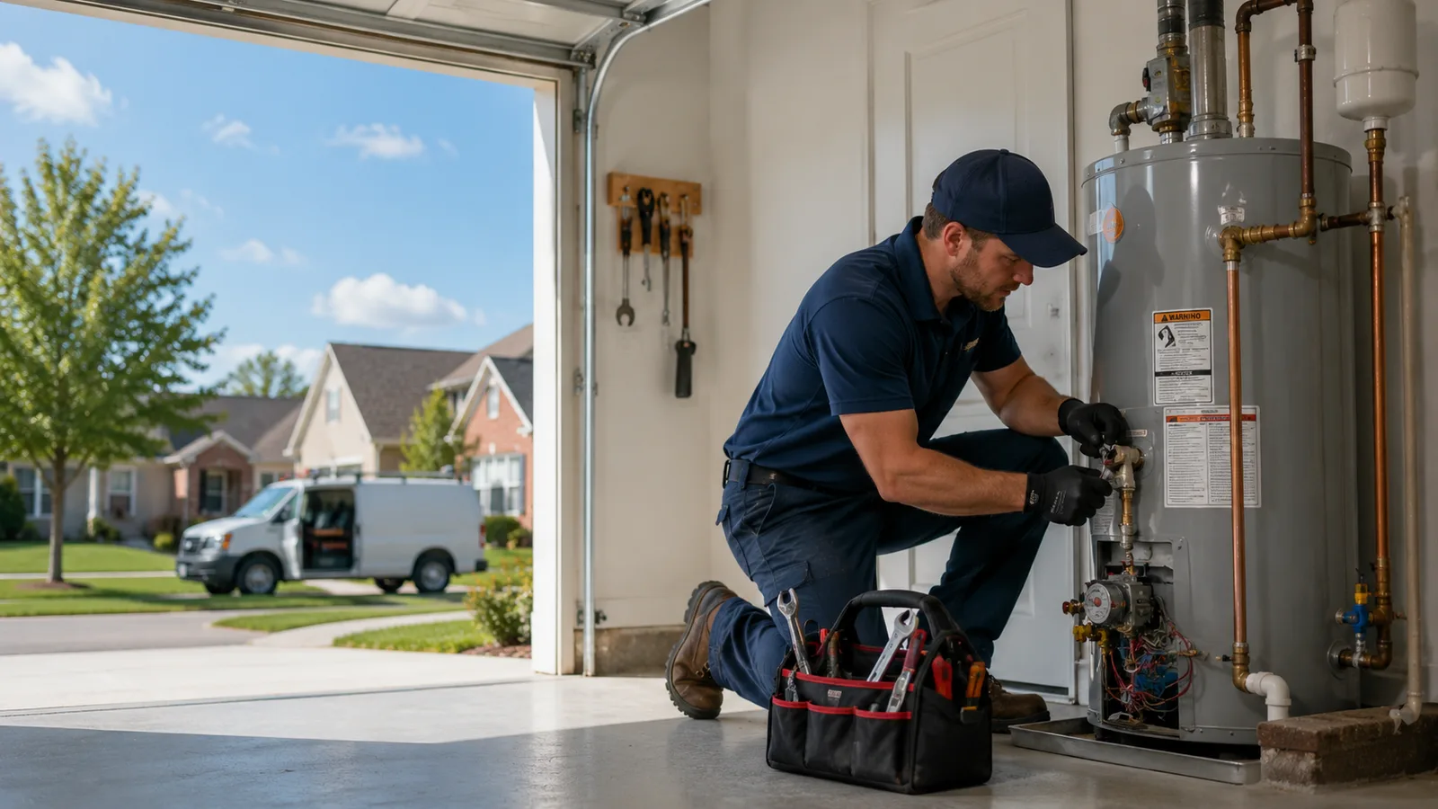 Trusted Water Heater Repair Professionals in Baytown, TX